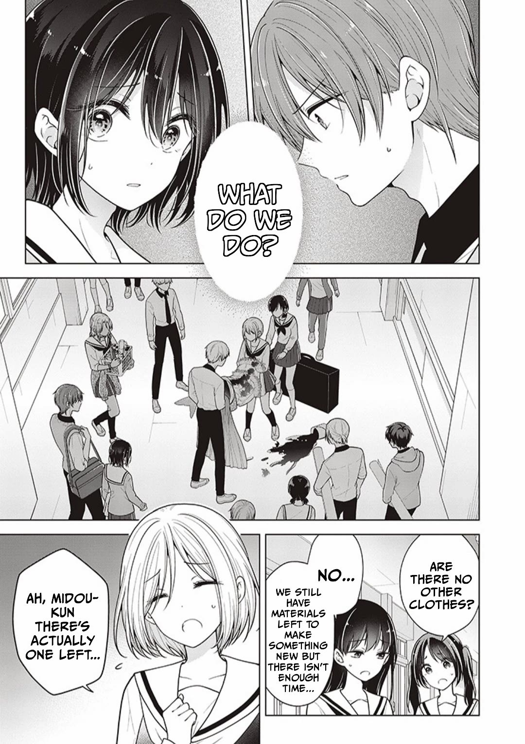 I turned my childhood friend (♂) into a girl Chapter 80 page 1 - Chapter 80