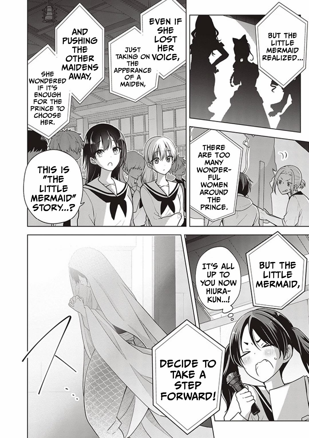 I turned my childhood friend (♂) into a girl Chapter 80 page 12 - Chapter 80