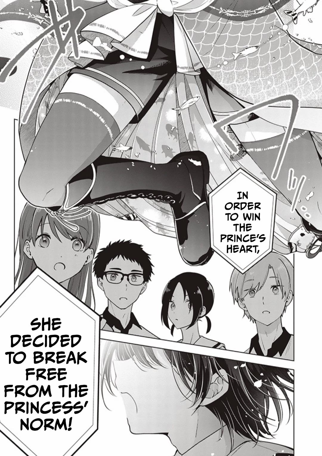 I turned my childhood friend (♂) into a girl Chapter 80 page 13 - Chapter 80