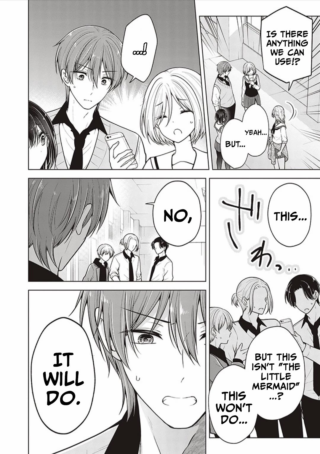 I turned my childhood friend (♂) into a girl Chapter 80 page 2 - Chapter 80