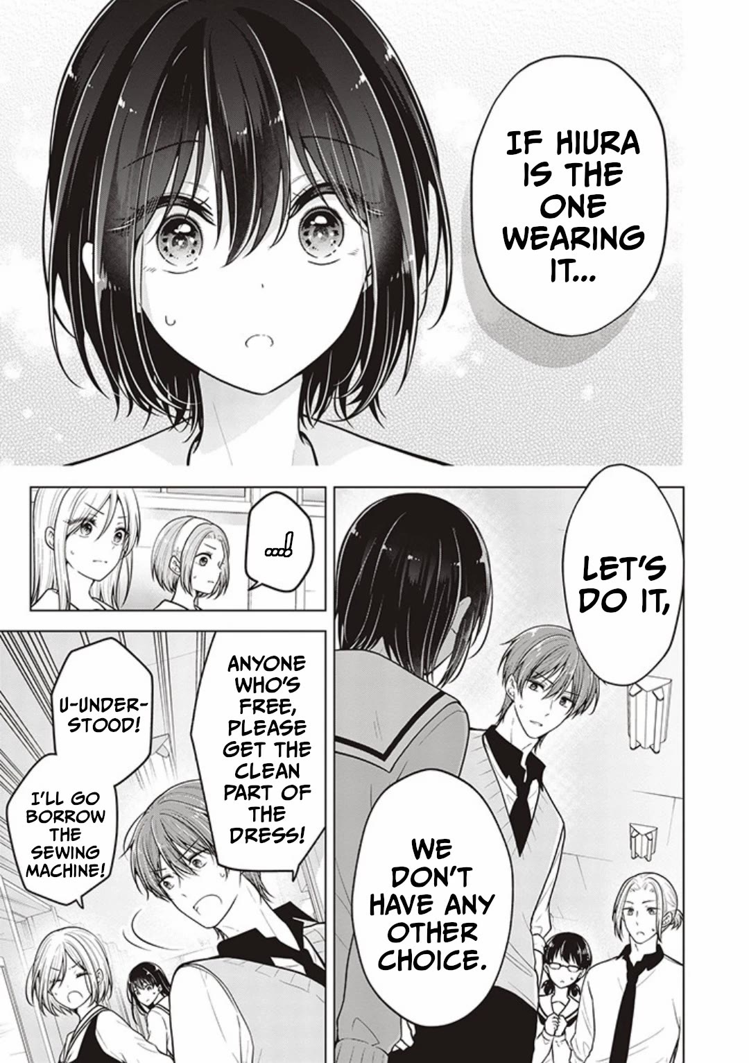 I turned my childhood friend (♂) into a girl Chapter 80 page 3 - Chapter 80