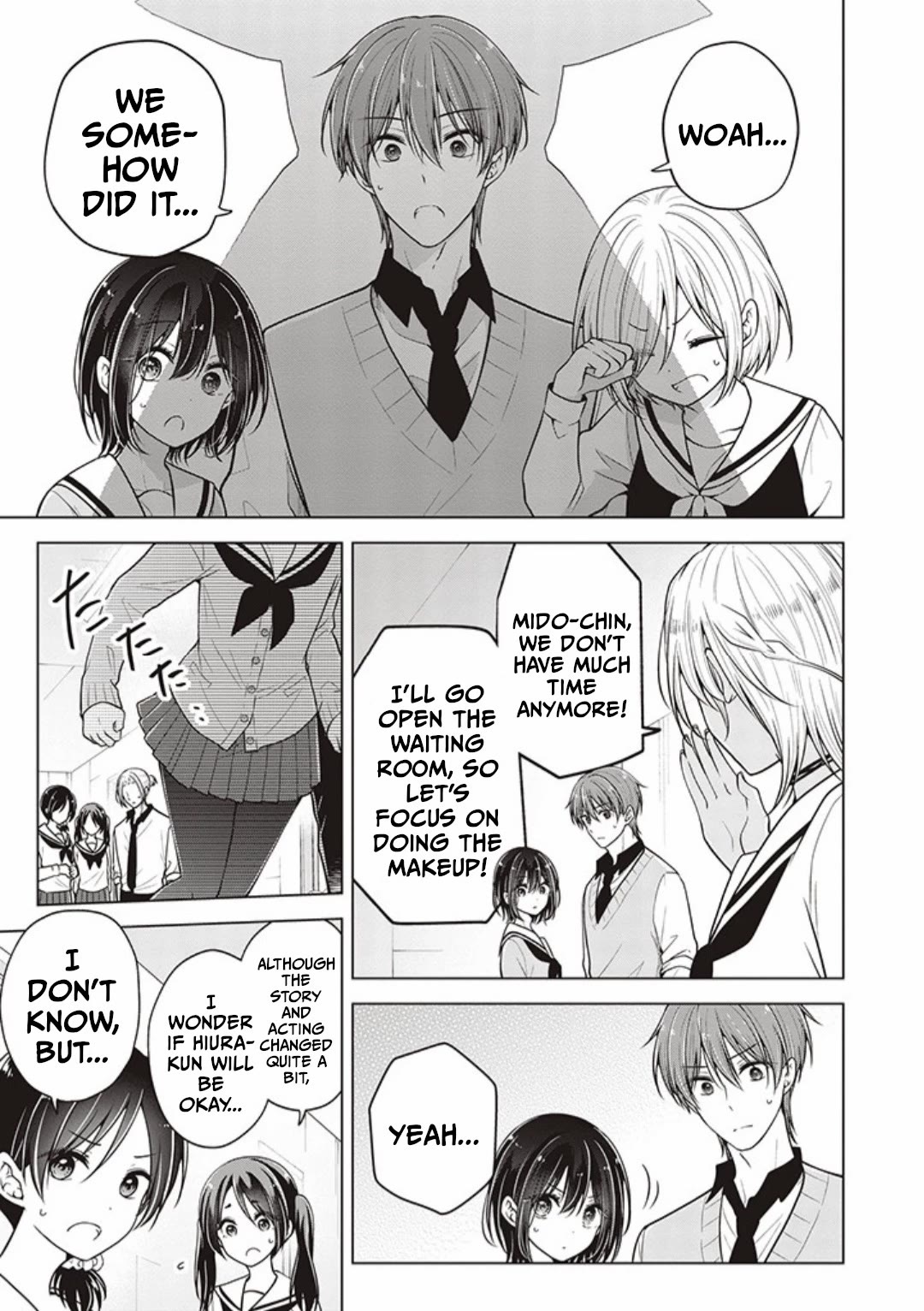 I turned my childhood friend (♂) into a girl Chapter 80 page 5 - Chapter 80