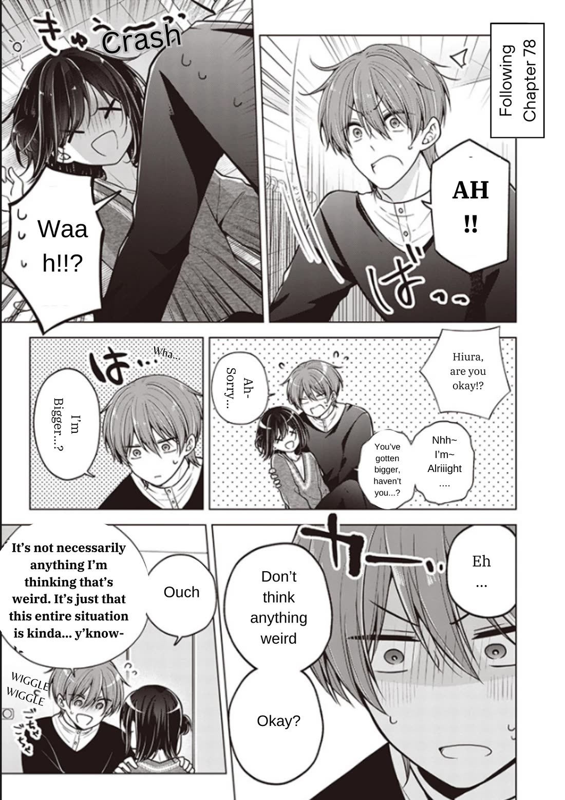 I turned my childhood friend (♂) into a girl Chapter 81.5 page 2 - Chapter 81.5: Notice & Short Story
