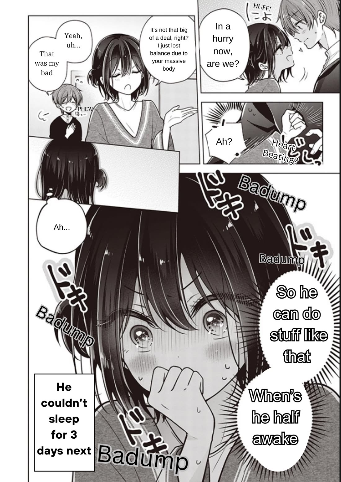 I turned my childhood friend (♂) into a girl Chapter 81.5 page 3 - Chapter 81.5: Notice & Short Story