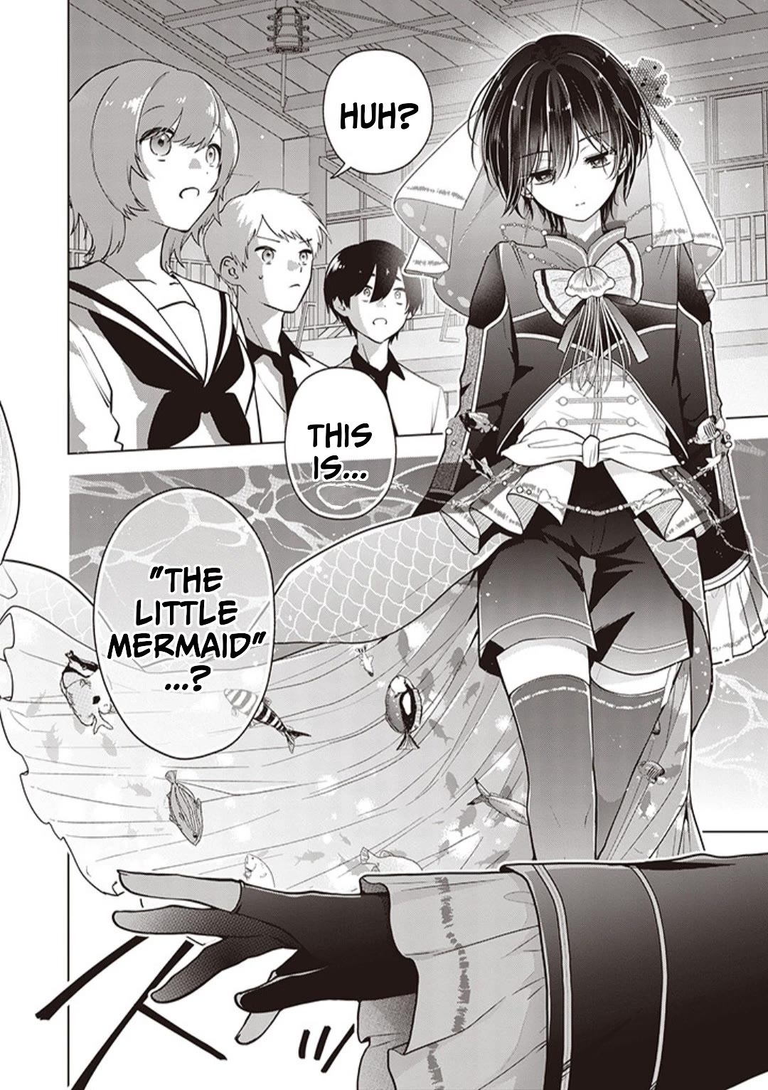 I turned my childhood friend (♂) into a girl Chapter 81 page 1 - Chapter 81