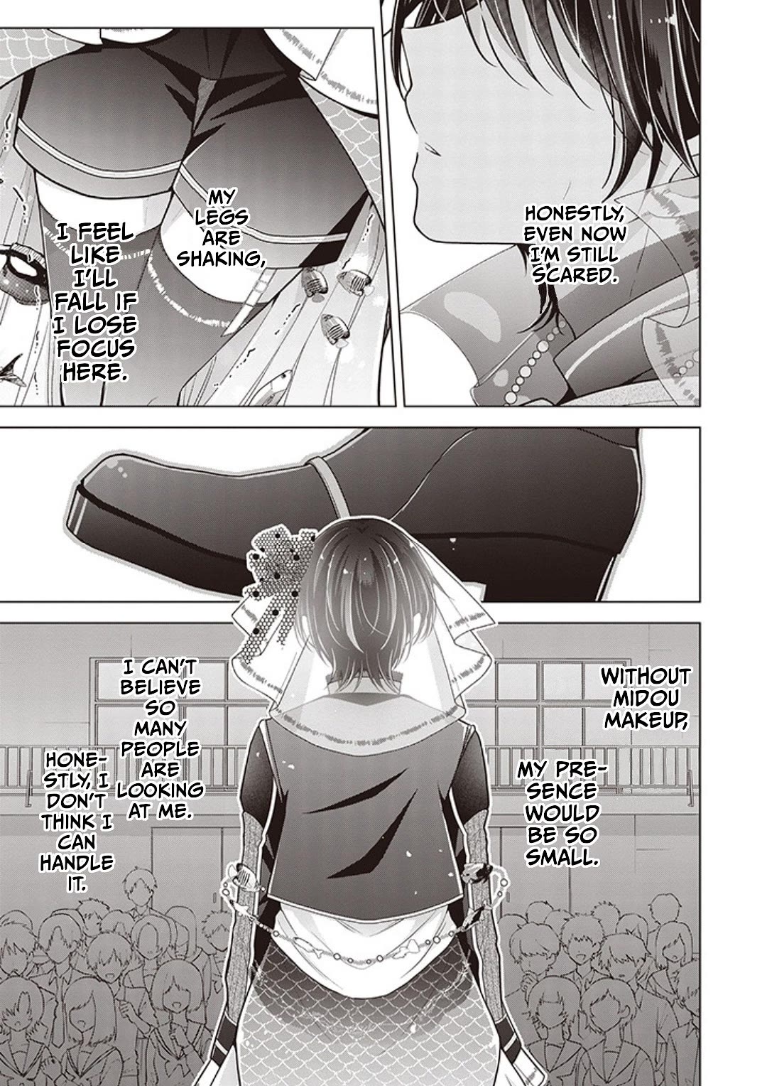 I turned my childhood friend (♂) into a girl Chapter 81 page 10 - Chapter 81