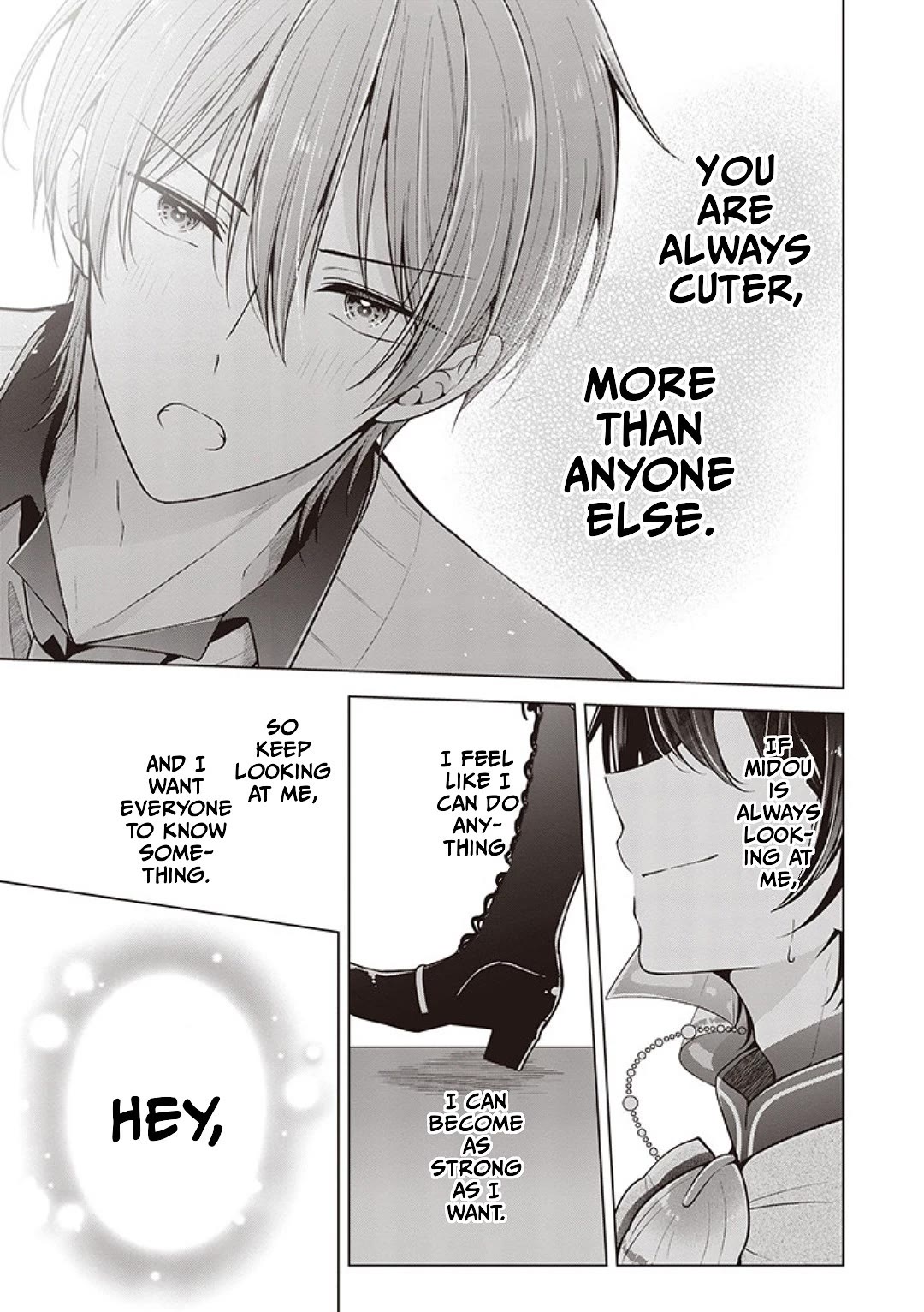 I turned my childhood friend (♂) into a girl Chapter 81 page 12 - Chapter 81