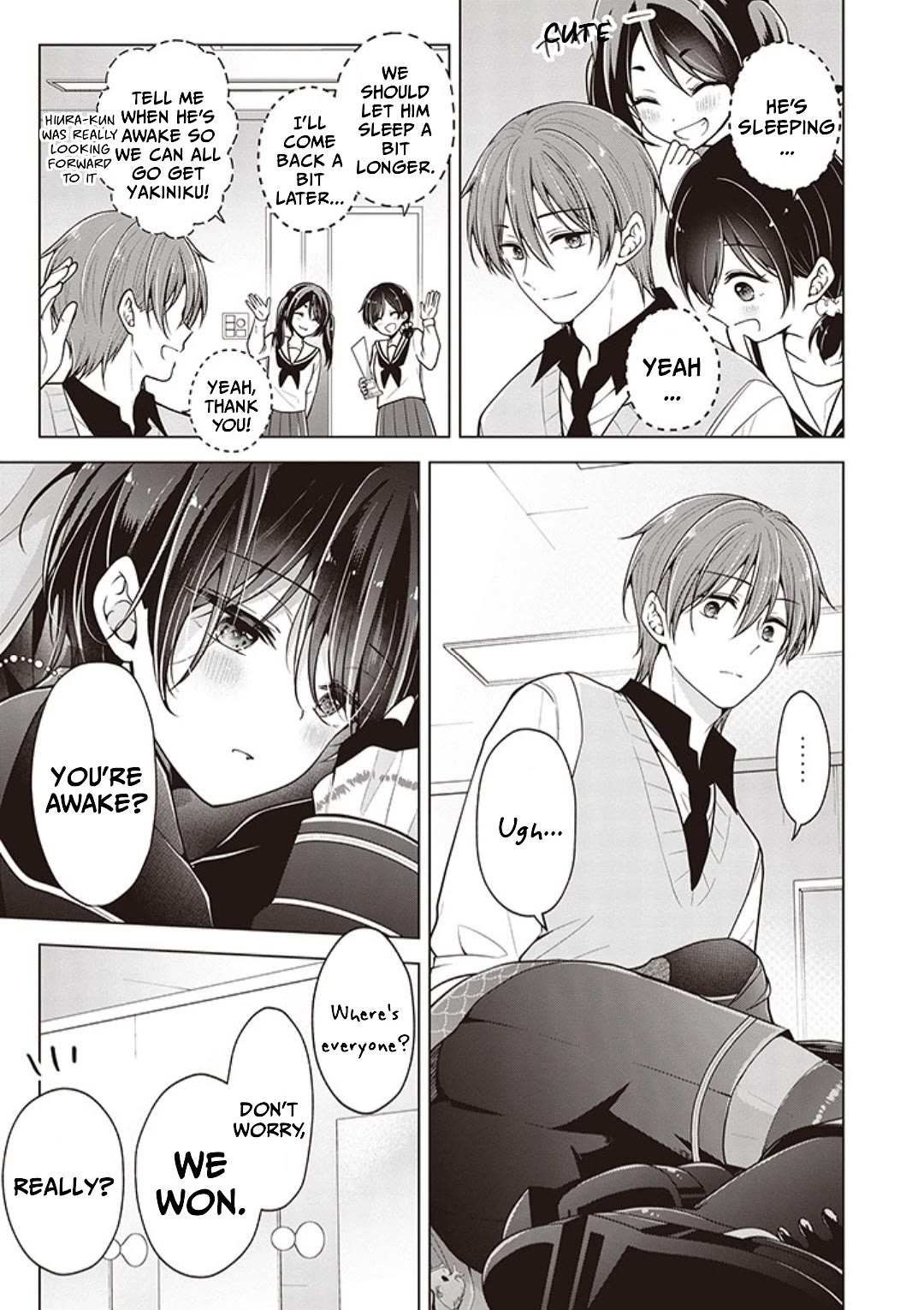 I turned my childhood friend (♂) into a girl Chapter 81 page 18 - Chapter 81