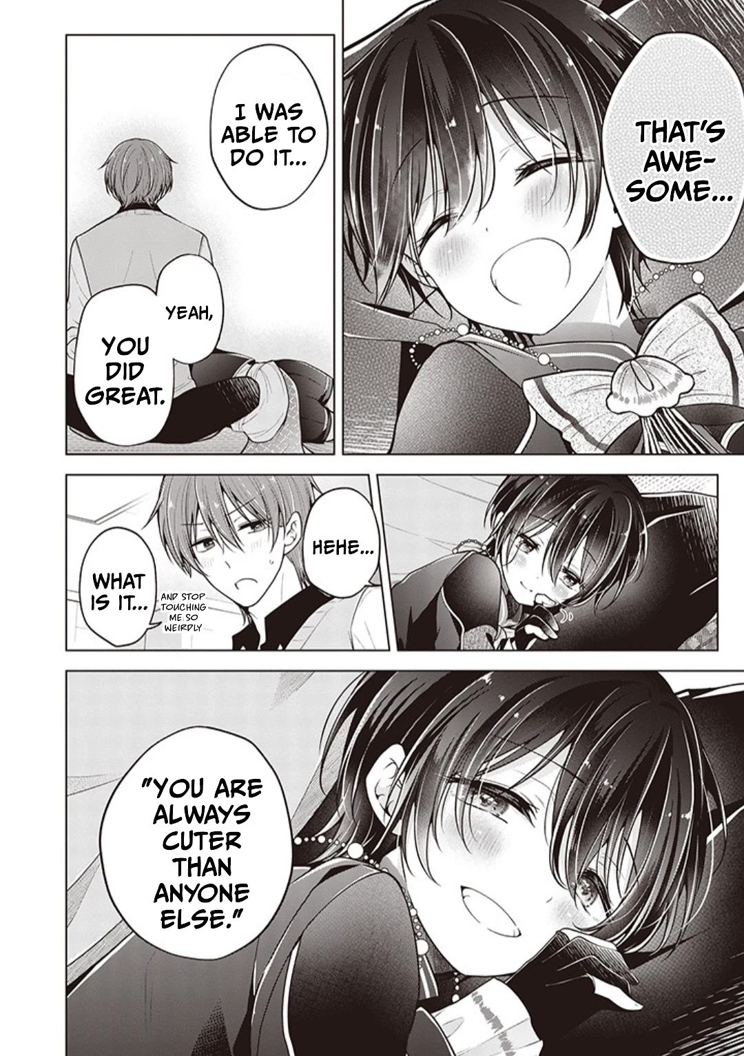 I turned my childhood friend (♂) into a girl Chapter 81 page 19 - Chapter 81