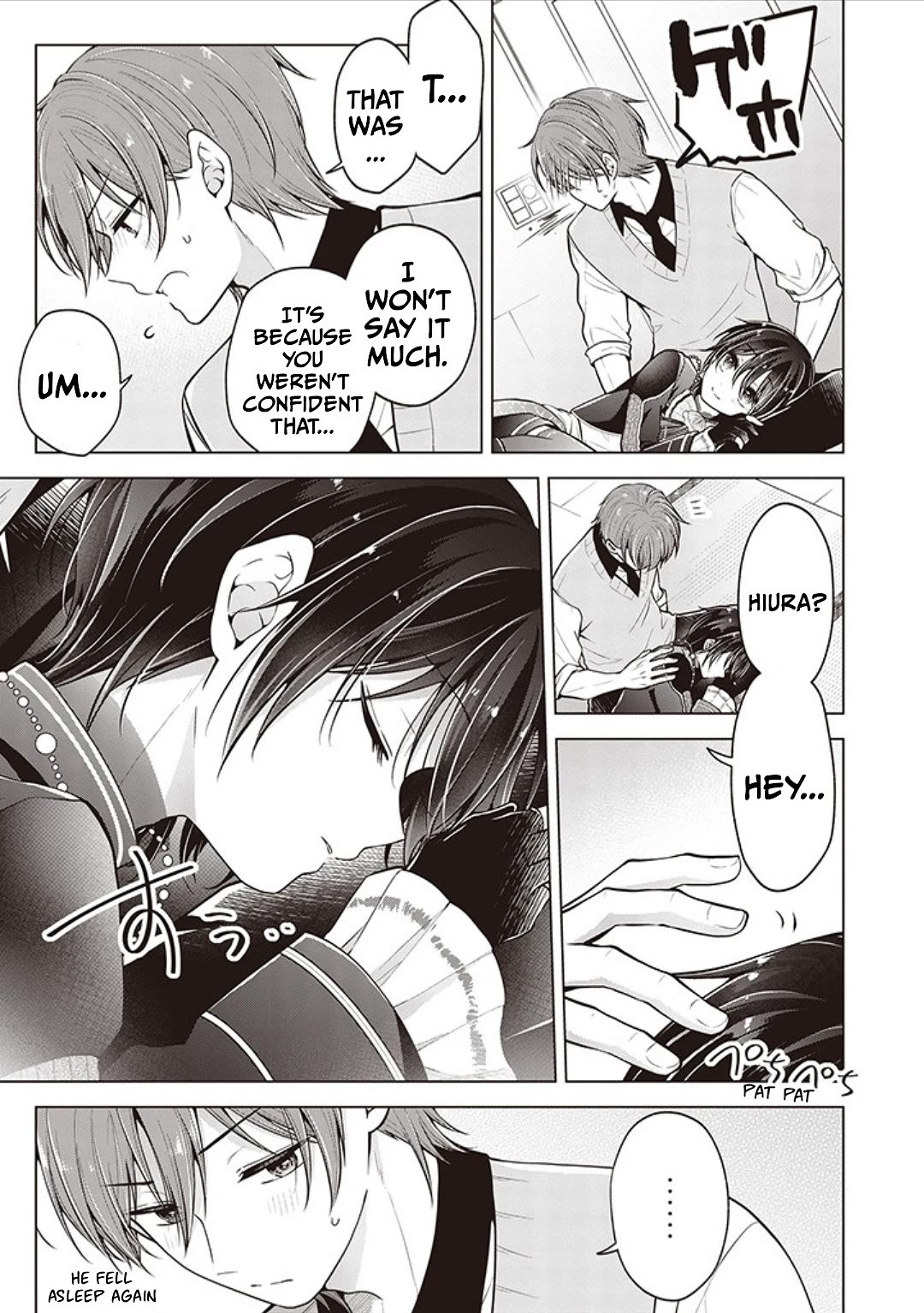 I turned my childhood friend (♂) into a girl Chapter 81 page 20 - Chapter 81