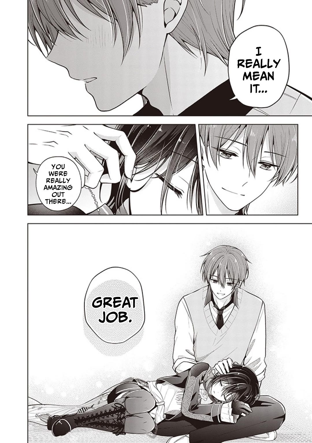 I turned my childhood friend (♂) into a girl Chapter 81 page 21 - Chapter 81
