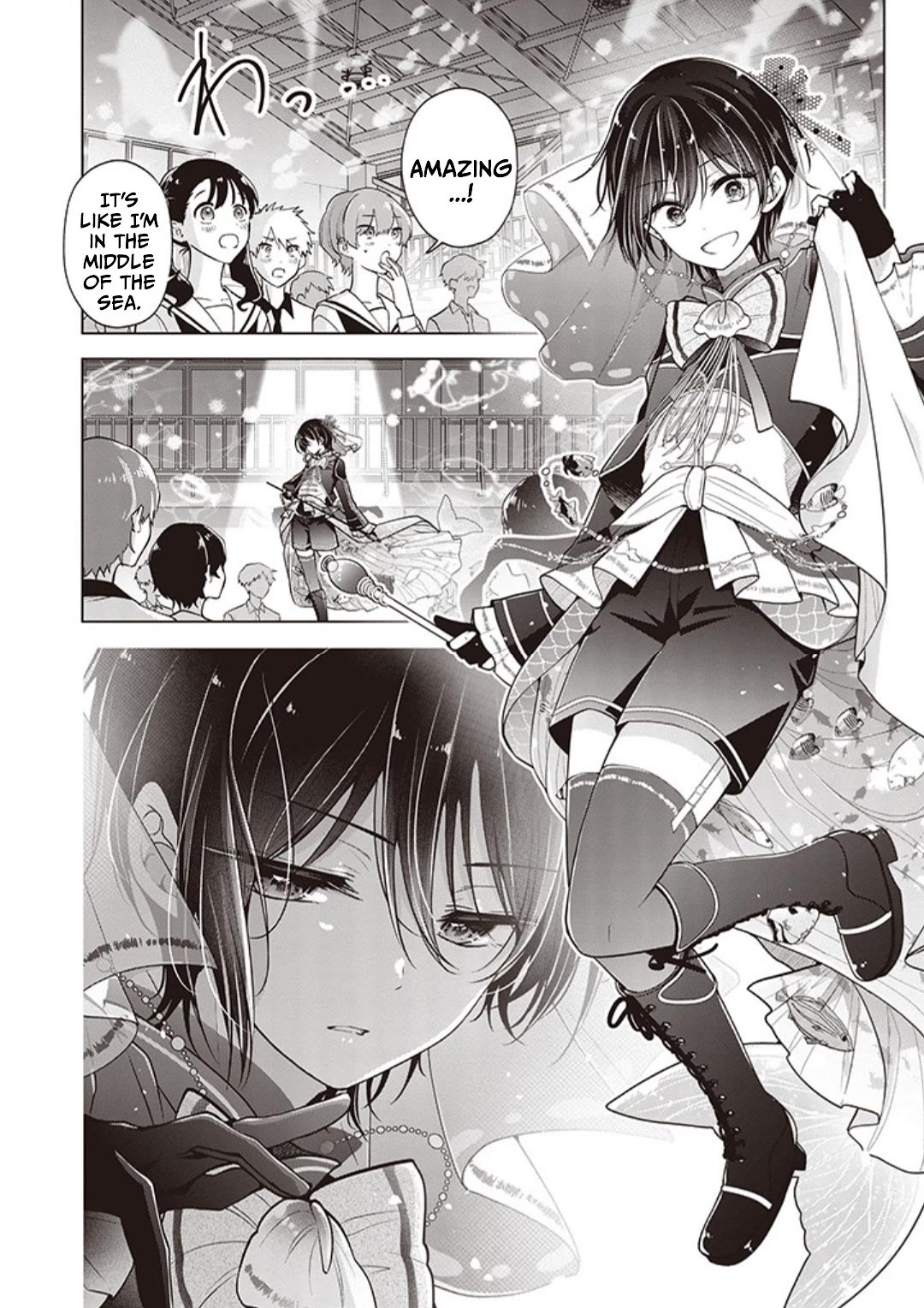 I turned my childhood friend (♂) into a girl Chapter 81 page 3 - Chapter 81