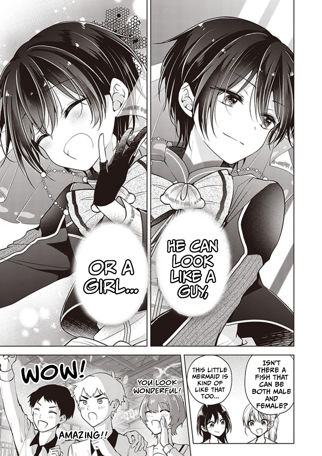 I turned my childhood friend (♂) into a girl Chapter 81 page 6 - Chapter 81