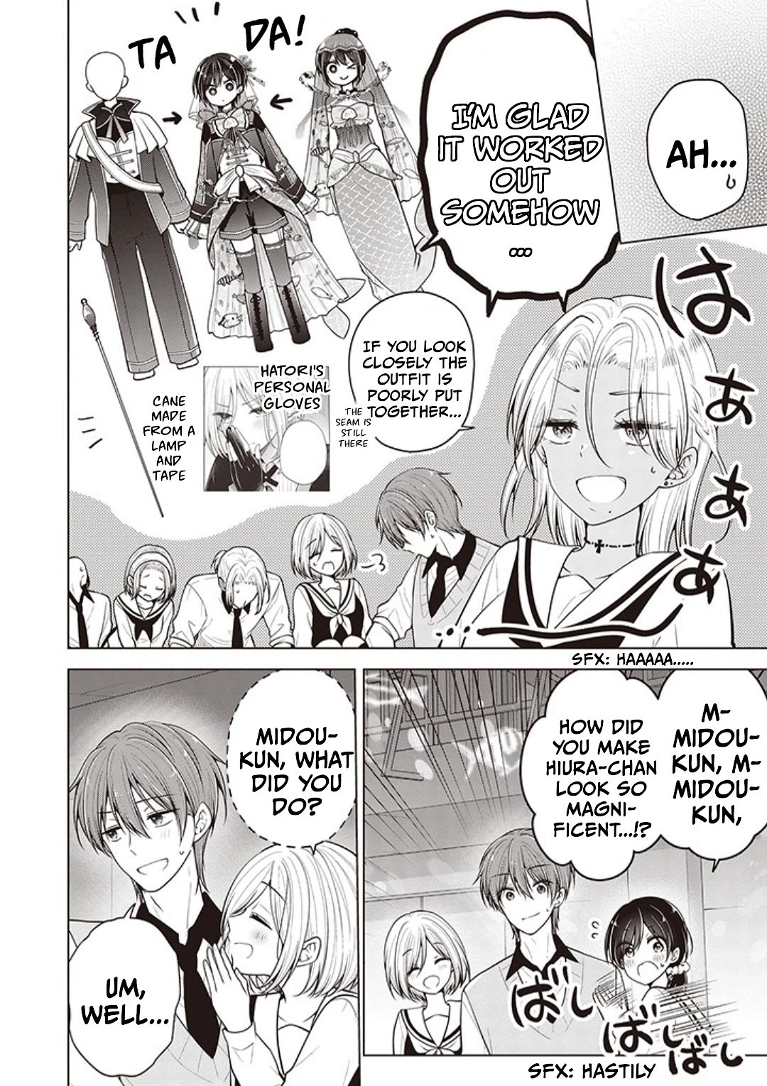 I turned my childhood friend (♂) into a girl Chapter 81 page 7 - Chapter 81
