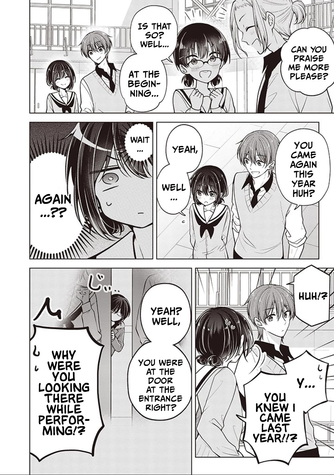 I turned my childhood friend (♂) into a girl Chapter 82 page 10 - Chapter 82