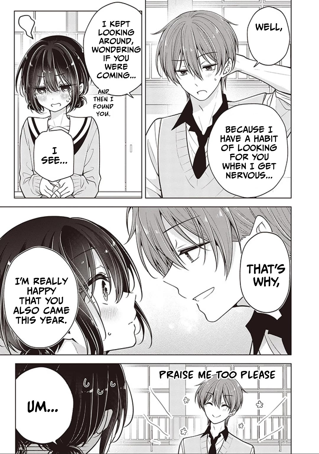 I turned my childhood friend (♂) into a girl Chapter 82 page 11 - Chapter 82