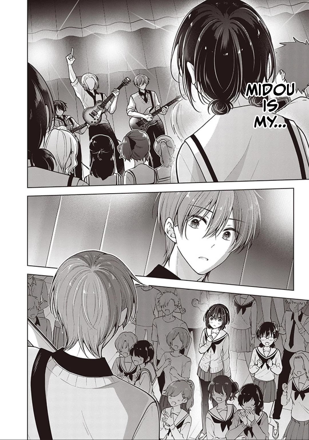 I turned my childhood friend (♂) into a girl Chapter 82 page 6 - Chapter 82