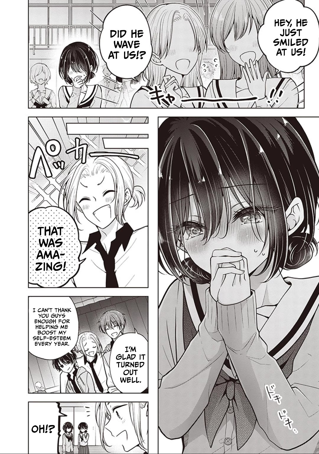 I turned my childhood friend (♂) into a girl Chapter 82 page 8 - Chapter 82