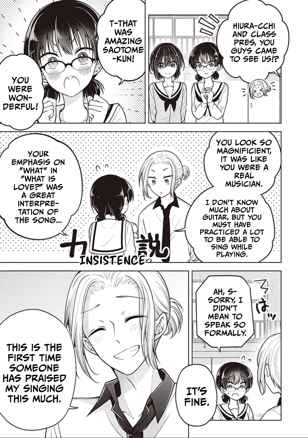 I turned my childhood friend (♂) into a girl Chapter 82 page 9 - Chapter 82