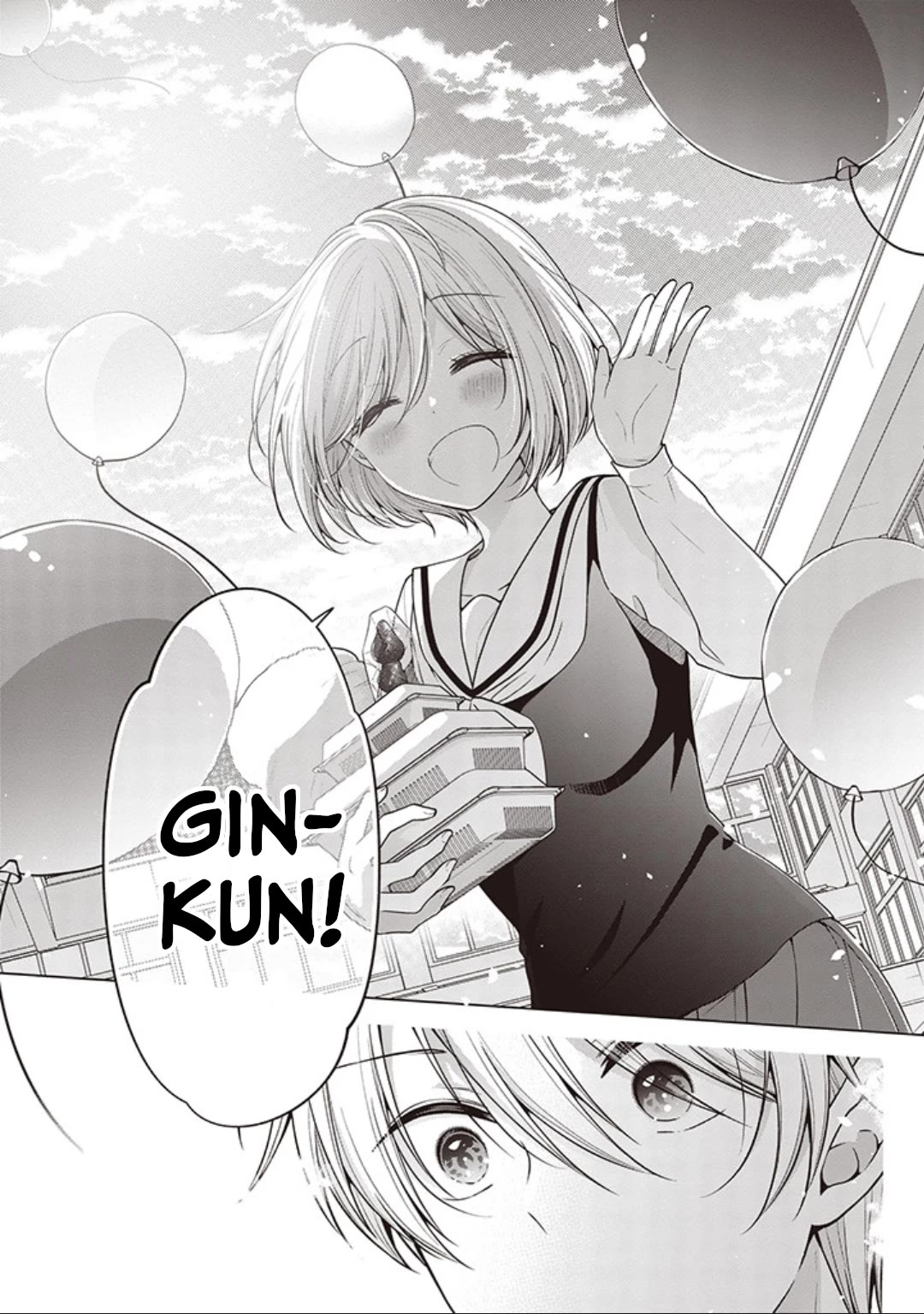 I turned my childhood friend (♂) into a girl Chapter 83 page 12 - Chapter 83