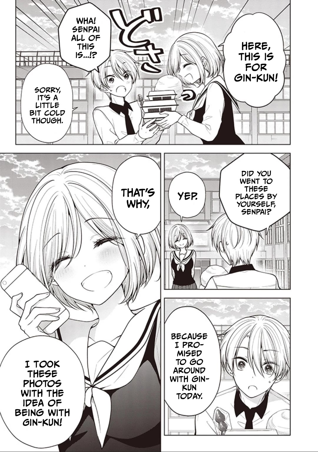I turned my childhood friend (♂) into a girl Chapter 83 page 13 - Chapter 83