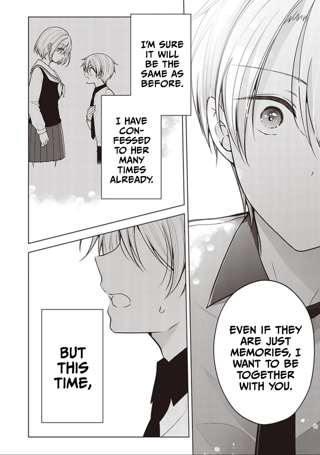 I turned my childhood friend (♂) into a girl Chapter 83 page 14 - Chapter 83