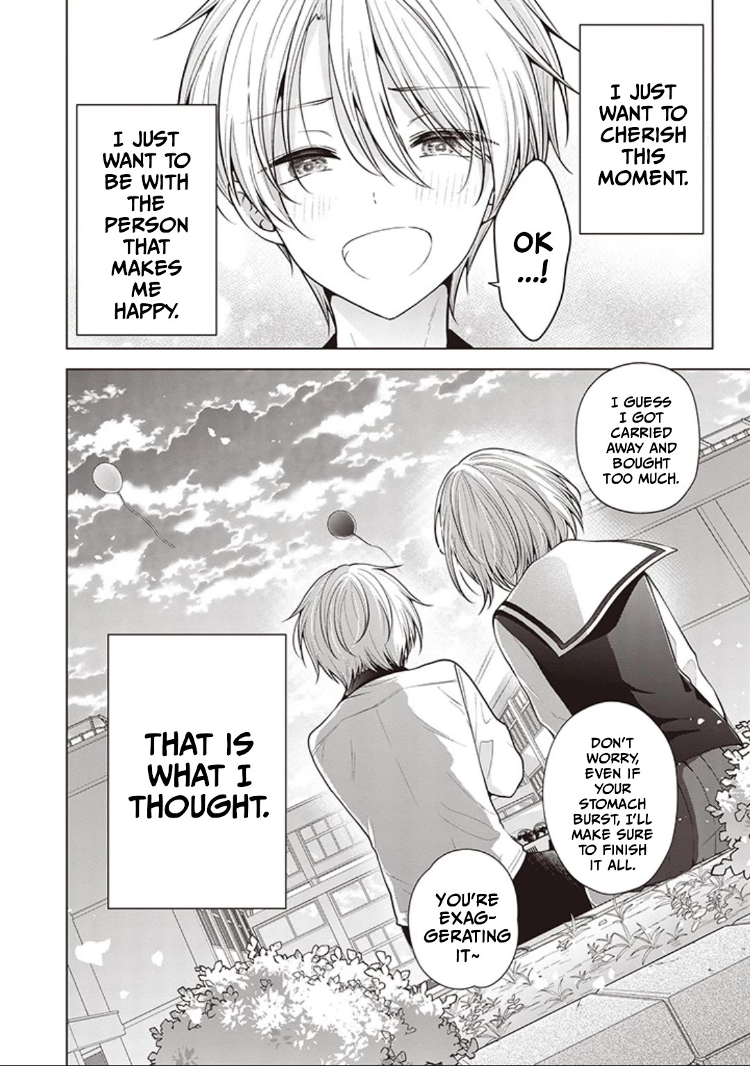 I turned my childhood friend (♂) into a girl Chapter 83 page 16 - Chapter 83