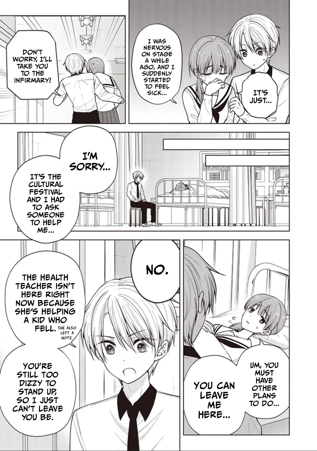 I turned my childhood friend (♂) into a girl Chapter 83 page 3 - Chapter 83