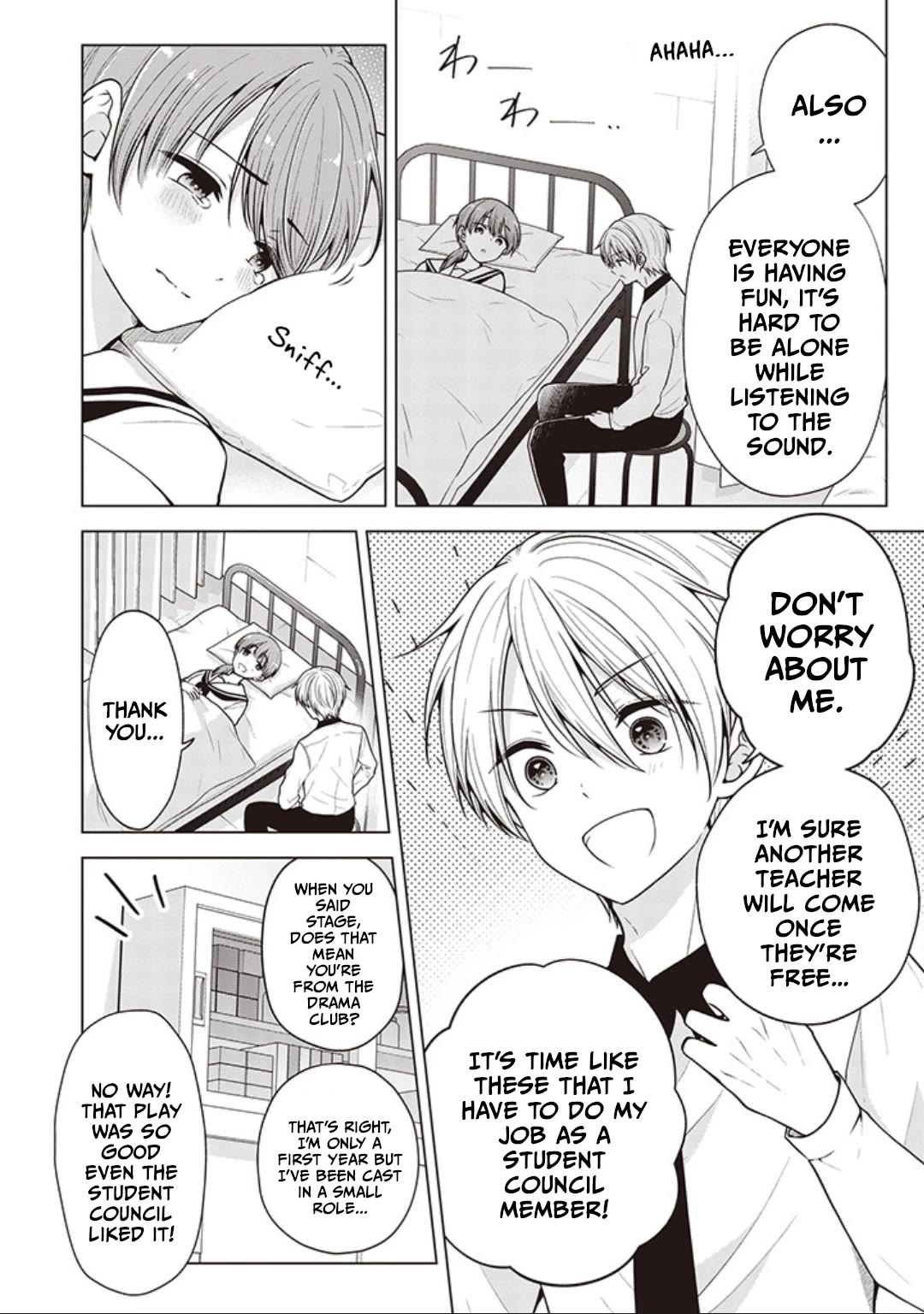 I turned my childhood friend (♂) into a girl Chapter 83 page 4 - Chapter 83