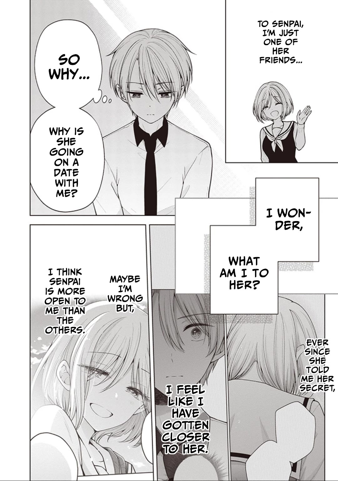 I turned my childhood friend (♂) into a girl Chapter 83 page 6 - Chapter 83