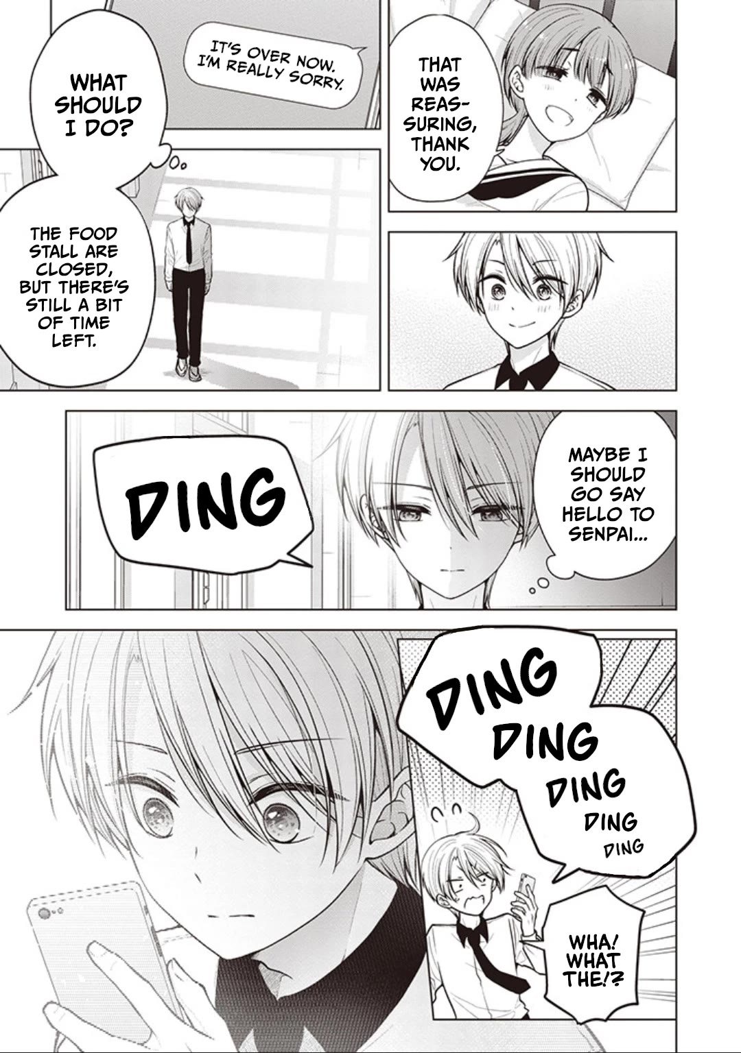 I turned my childhood friend (♂) into a girl Chapter 83 page 9 - Chapter 83