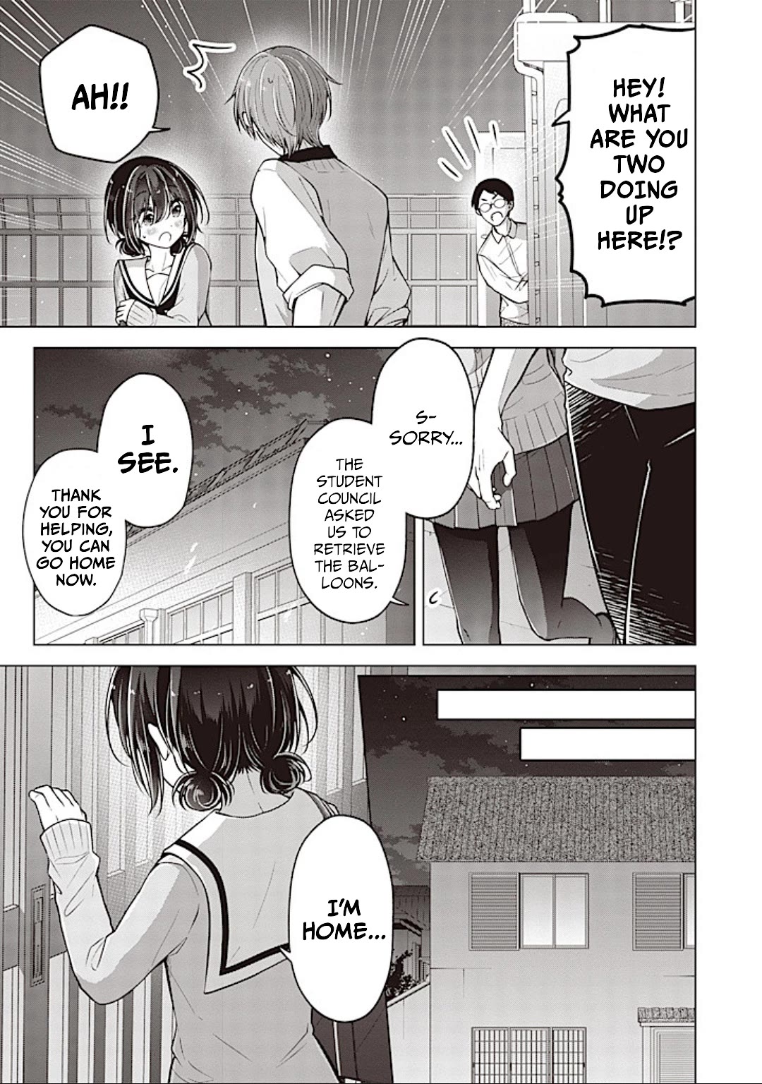 I turned my childhood friend (♂) into a girl Chapter 84 page 11 - Chapter 84