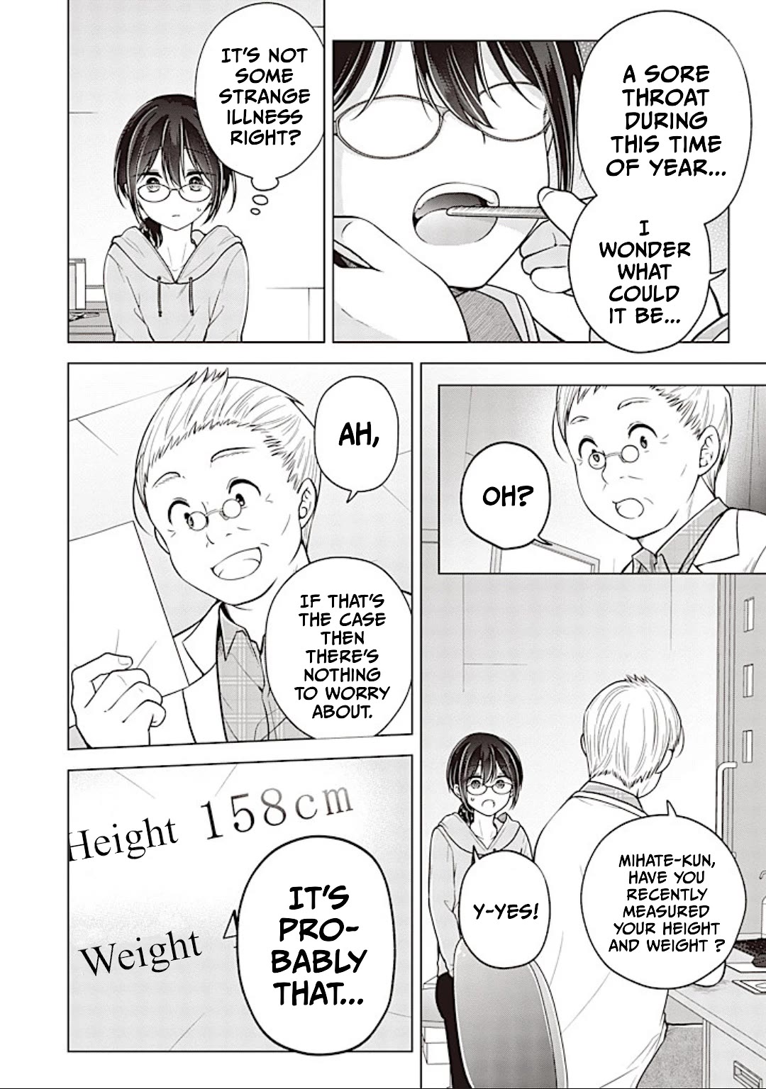 I turned my childhood friend (♂) into a girl Chapter 84 page 16 - Chapter 84