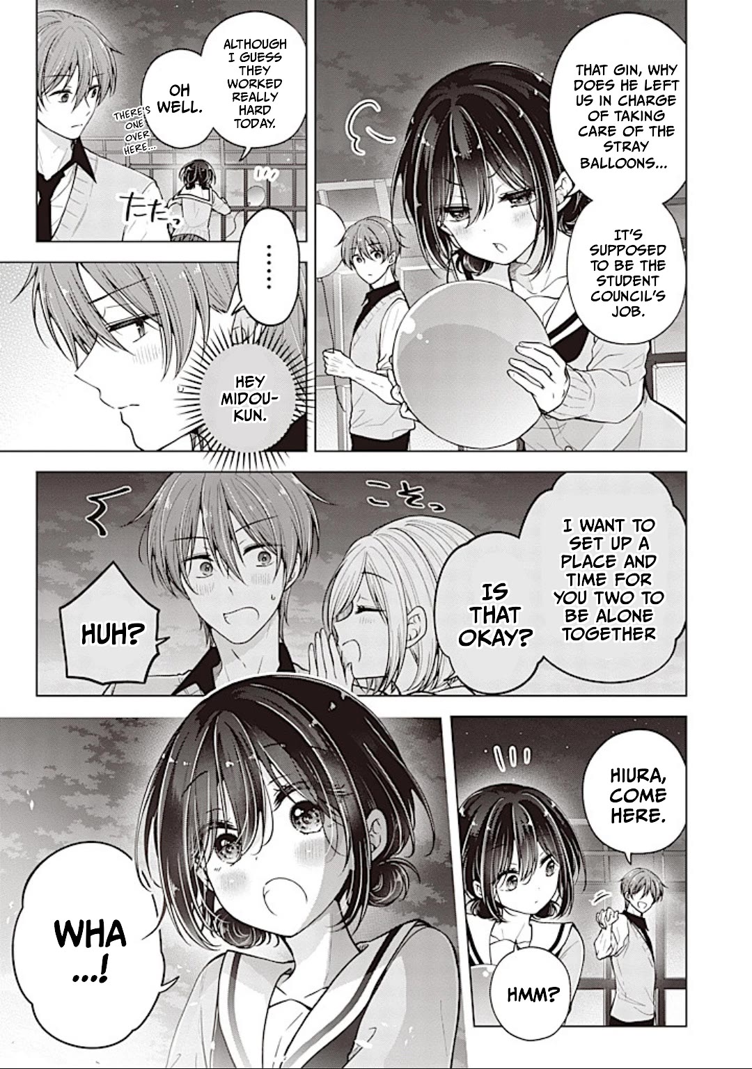 I turned my childhood friend (♂) into a girl Chapter 84 page 3 - Chapter 84