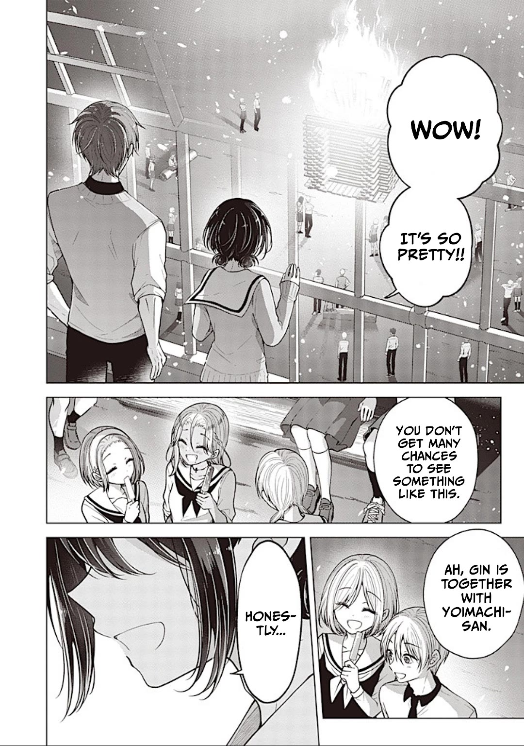I turned my childhood friend (♂) into a girl Chapter 84 page 4 - Chapter 84
