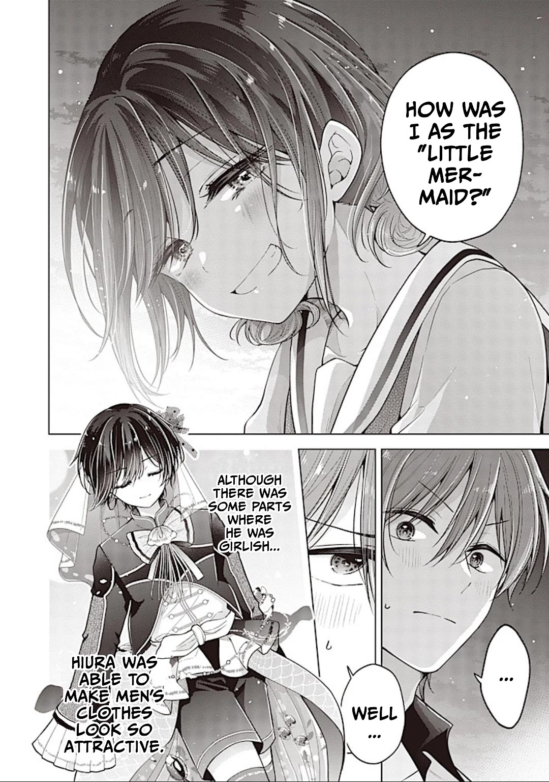 I turned my childhood friend (♂) into a girl Chapter 84 page 6 - Chapter 84