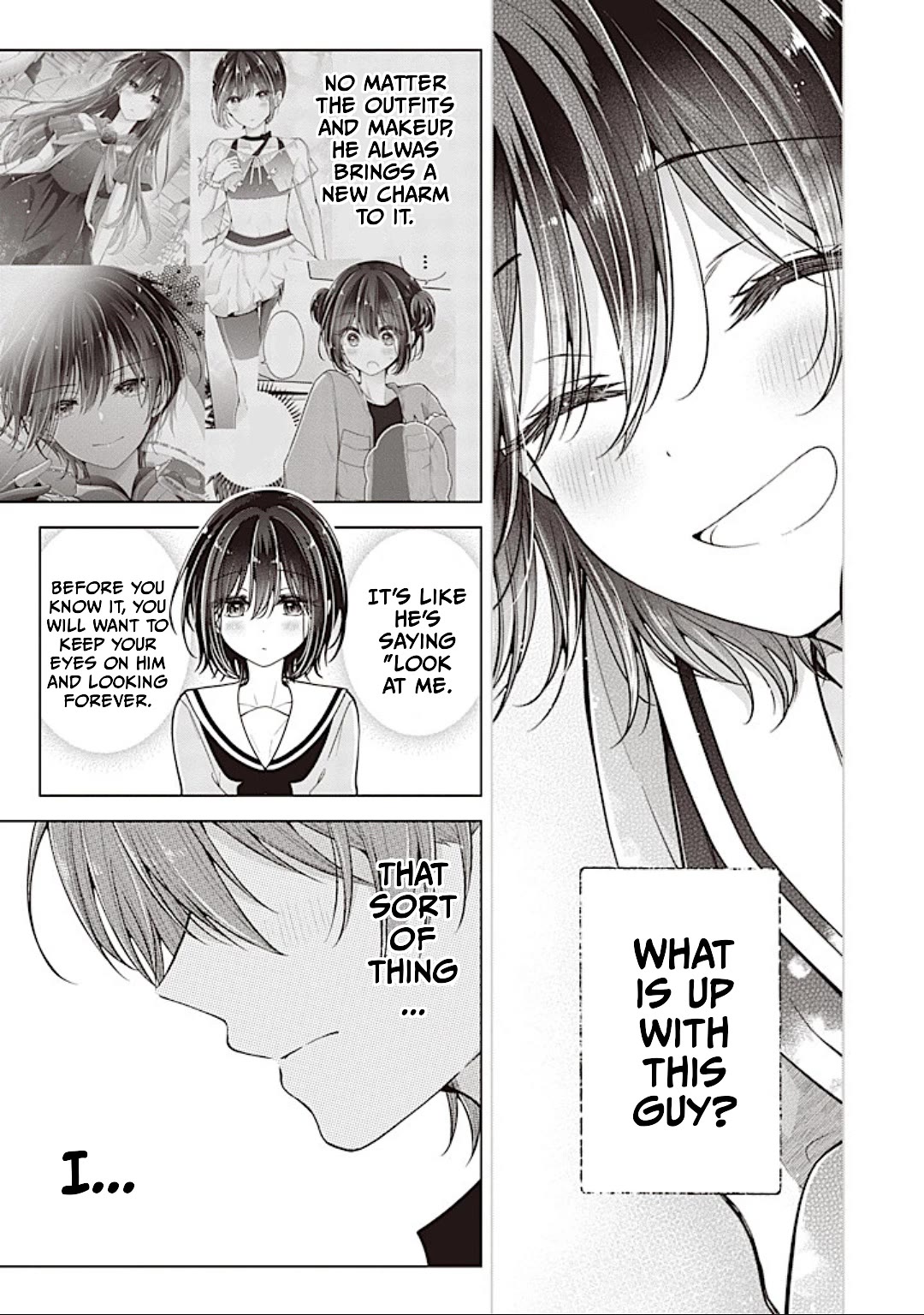 I turned my childhood friend (♂) into a girl Chapter 84 page 7 - Chapter 84