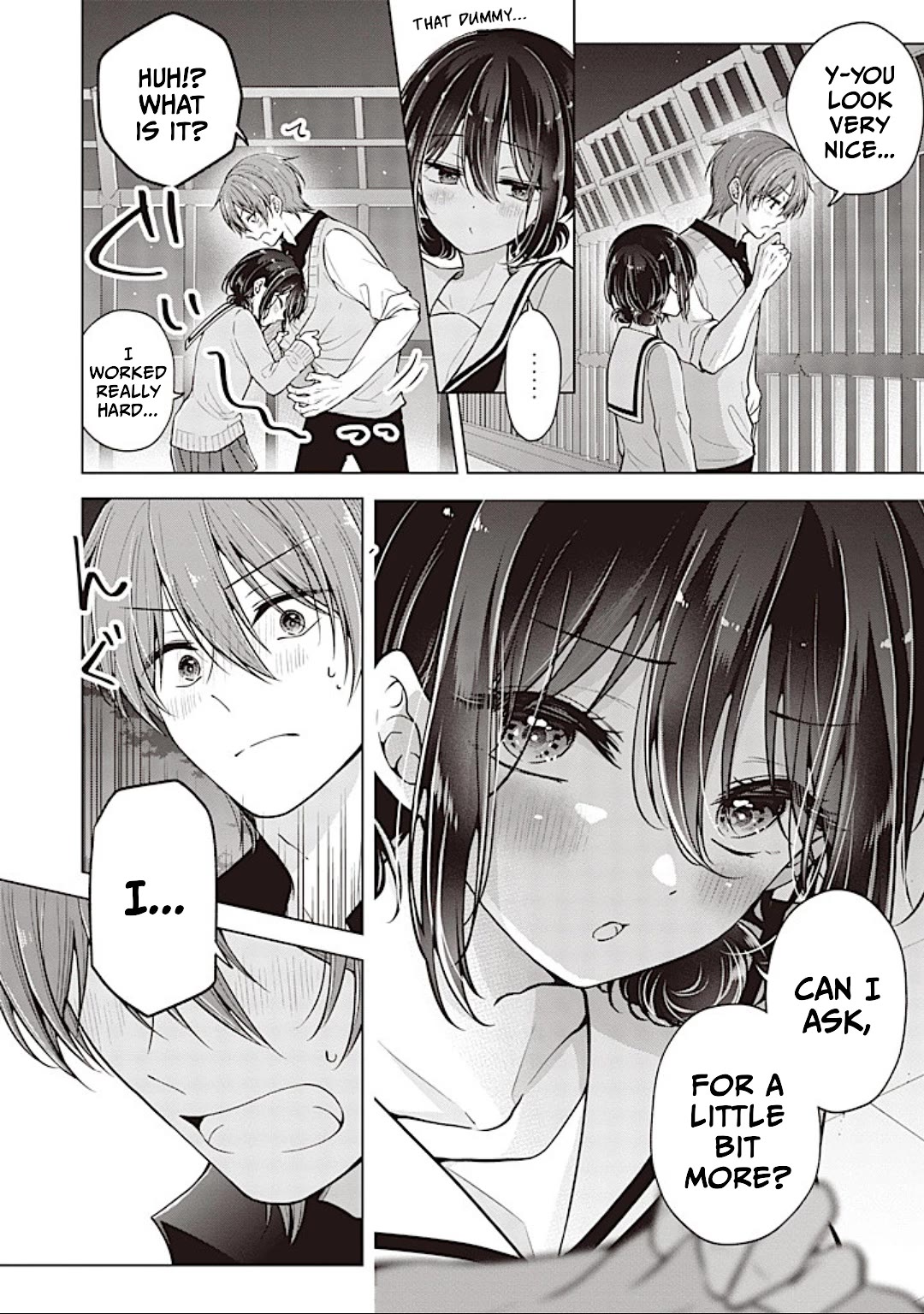 I turned my childhood friend (♂) into a girl Chapter 84 page 8 - Chapter 84