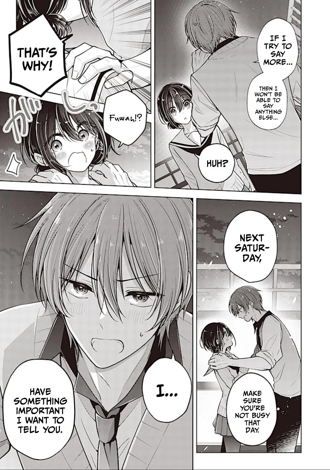 I turned my childhood friend (♂) into a girl Chapter 84 page 9 - Chapter 84