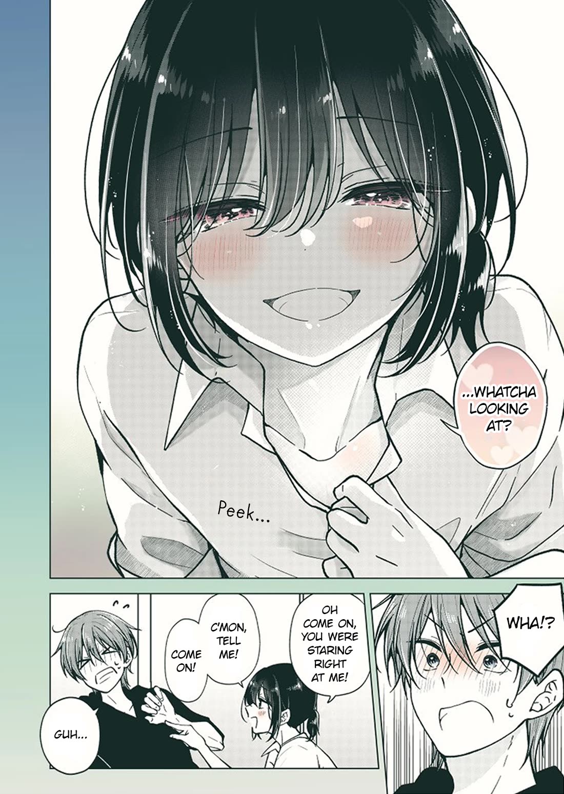 I turned my childhood friend (♂) into a girl Chapter 85.5 page 4 - Chapter 85.5: My Childhood Friend (♂) is so Cute in the Summer, it's a Problem