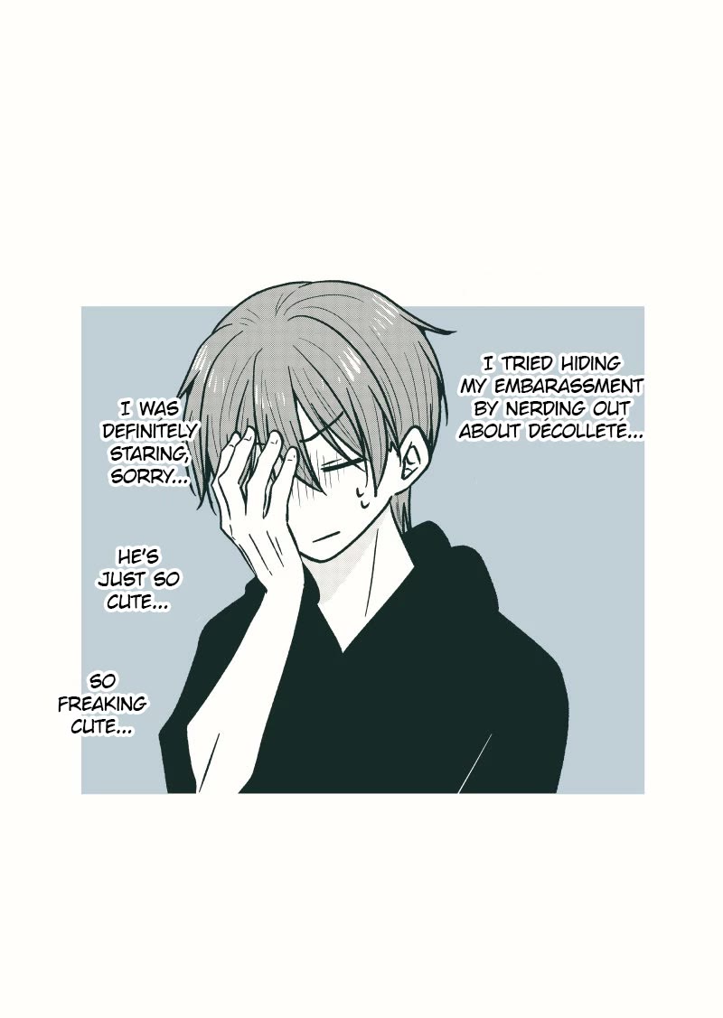I turned my childhood friend (♂) into a girl Chapter 85.5 page 7 - Chapter 85.5: My Childhood Friend (♂) is so Cute in the Summer, it's a Problem