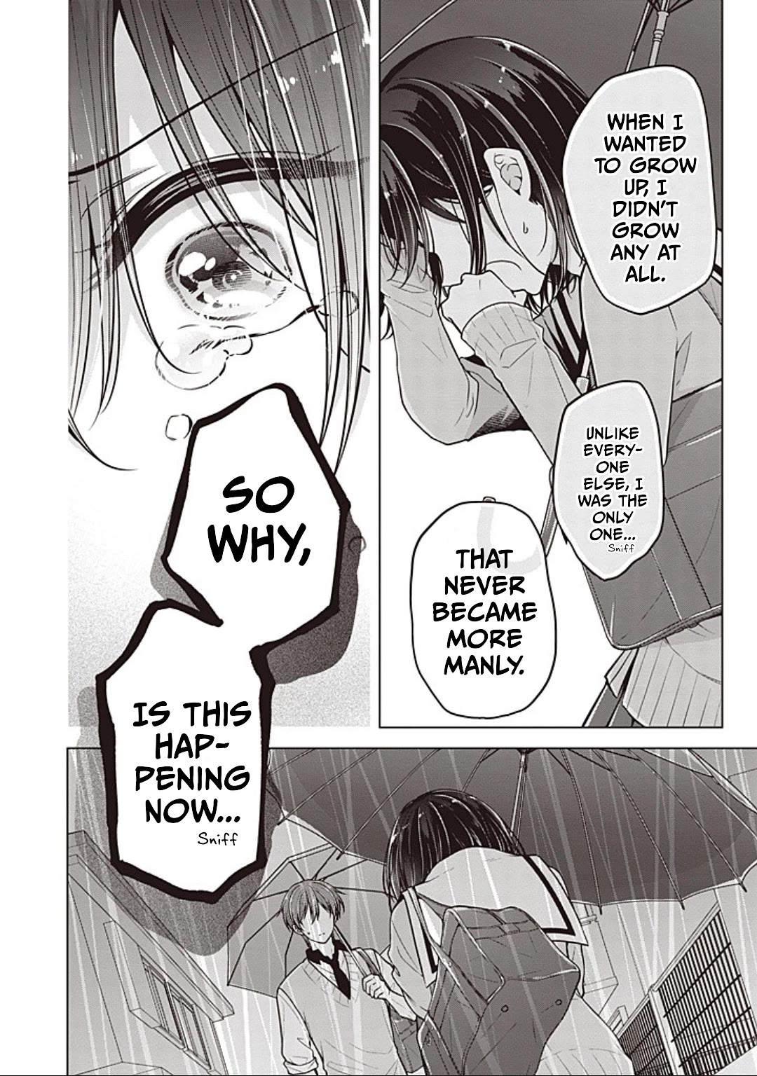 I turned my childhood friend (♂) into a girl Chapter 85 page 10 - Chapter 85