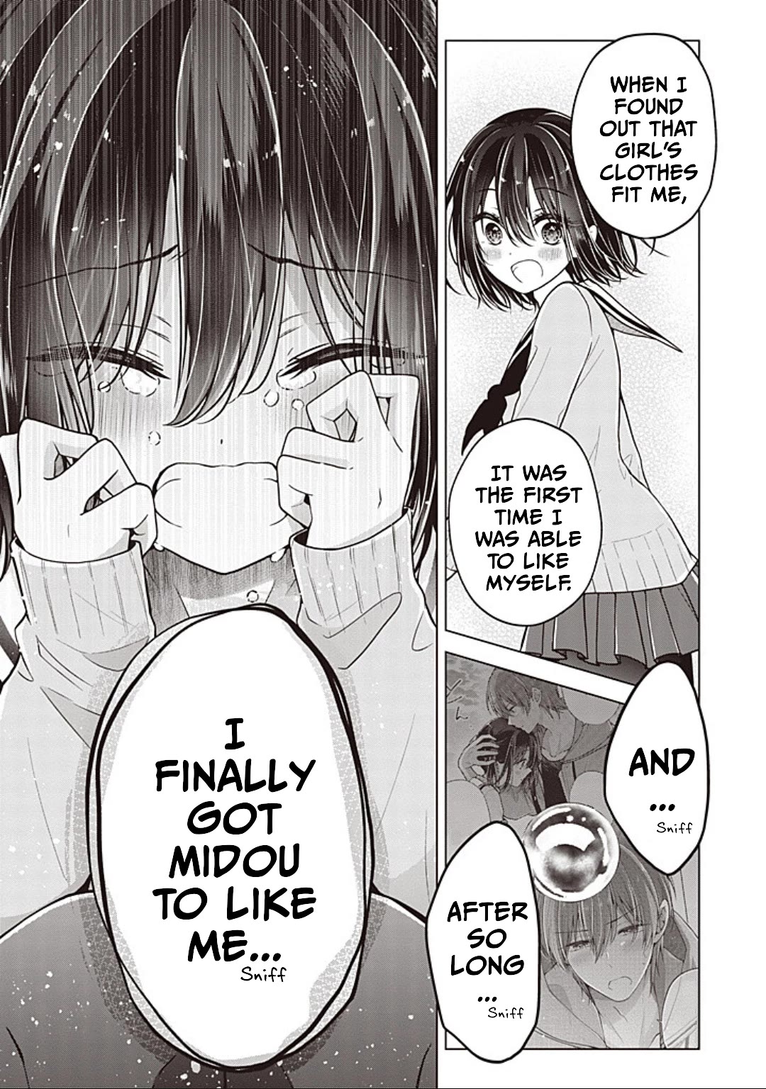 I turned my childhood friend (♂) into a girl Chapter 85 page 11 - Chapter 85