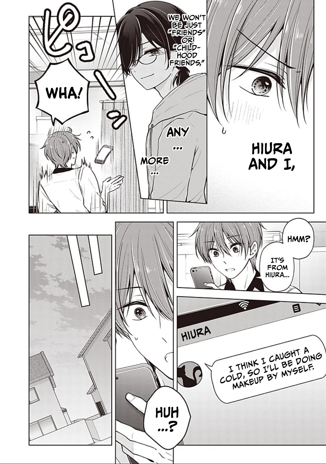 I turned my childhood friend (♂) into a girl Chapter 85 page 2 - Chapter 85