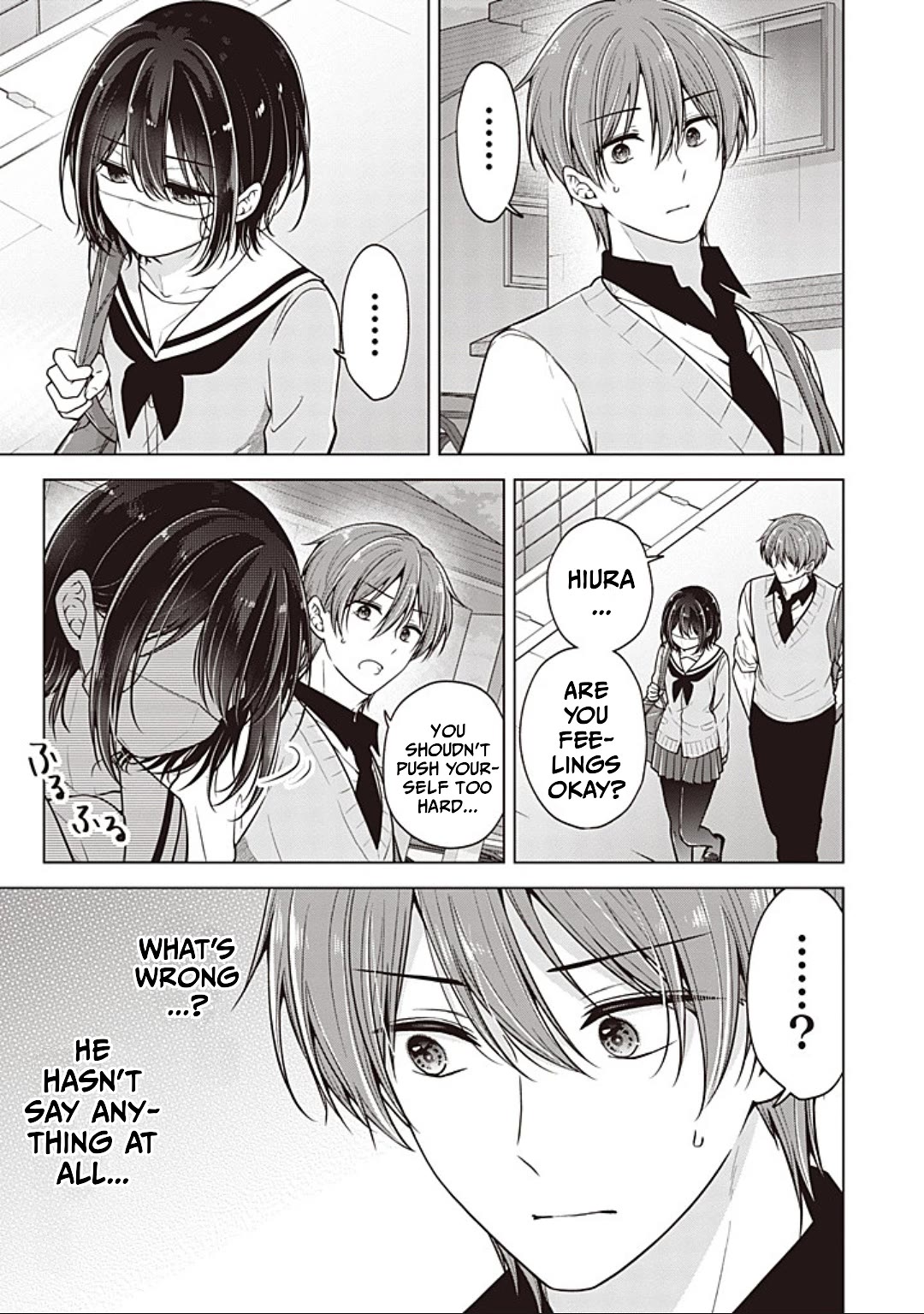 I turned my childhood friend (♂) into a girl Chapter 85 page 3 - Chapter 85