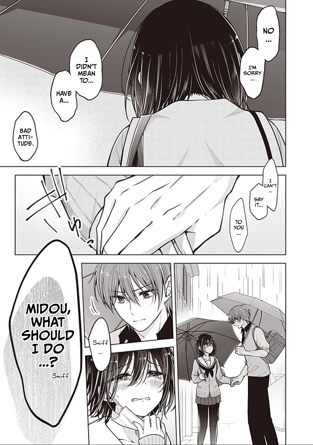 I turned my childhood friend (♂) into a girl Chapter 85 page 7 - Chapter 85