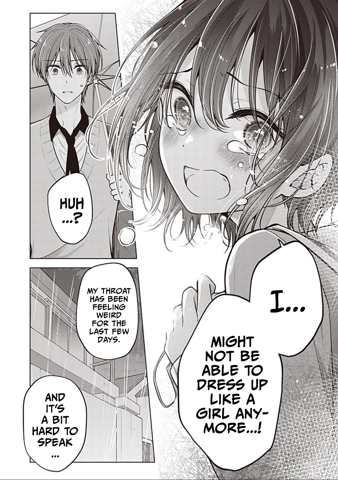 I turned my childhood friend (♂) into a girl Chapter 85 page 8 - Chapter 85