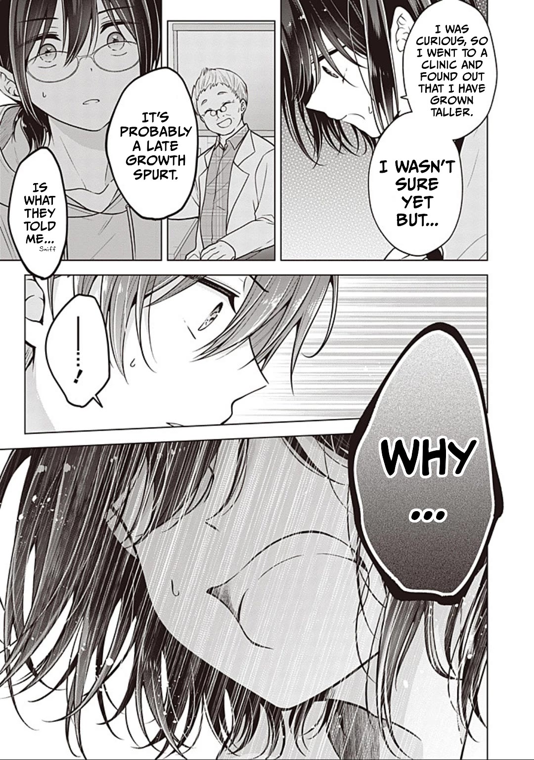 I turned my childhood friend (♂) into a girl Chapter 85 page 9 - Chapter 85
