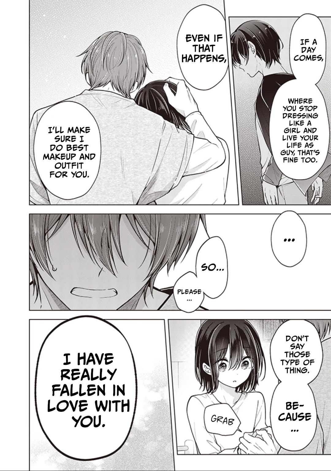I turned my childhood friend (♂) into a girl Chapter 86 page 10 - Chapter 86