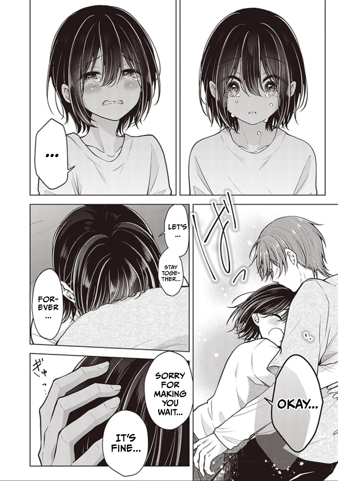I turned my childhood friend (♂) into a girl Chapter 86 page 12 - Chapter 86